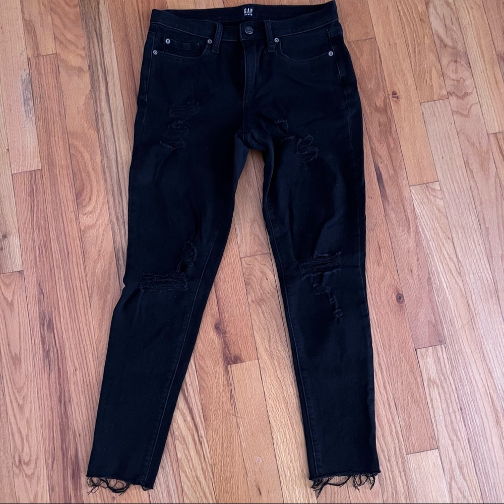 GAP true skinny jeans sz 28